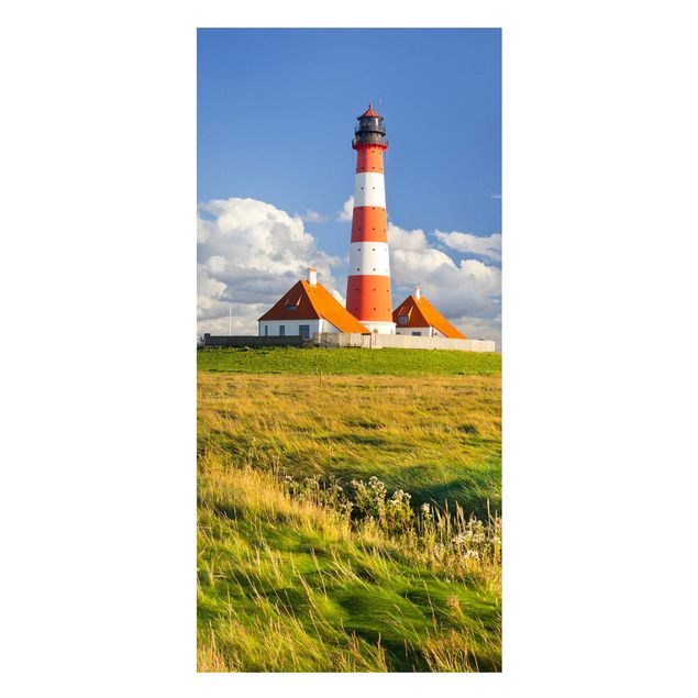 Billeder landskaber Lighthouse In Schleswig-Holstein