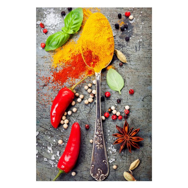 Billeder moderne Spoon With Spices
