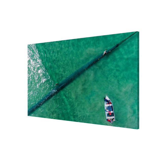 Billeder landskaber Aerial View - Fishermen