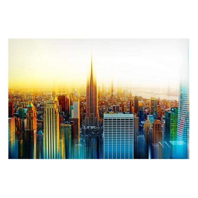 Billeder New York Manhattan Abstract