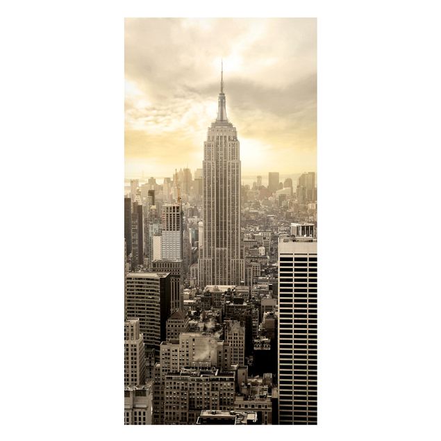 Billeder New York Manhattan Dawn