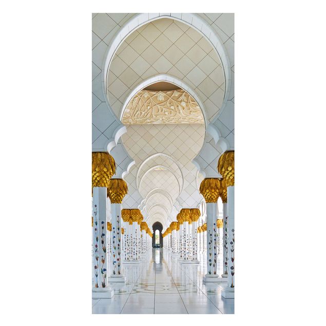 Billeder arkitektur og skyline Mosque In Abu Dhabi