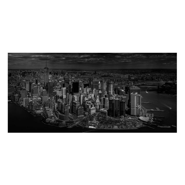 Billeder New York New York - Manhattan From The Air