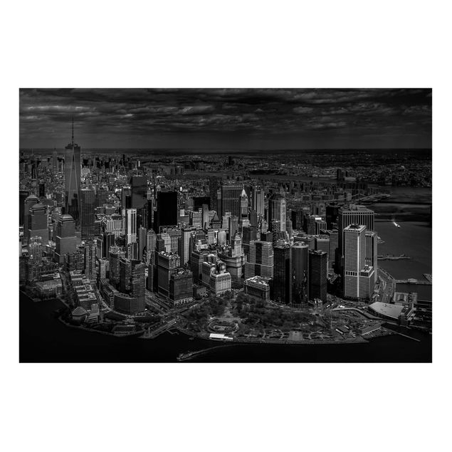 Billeder New York New York - Manhattan From The Air