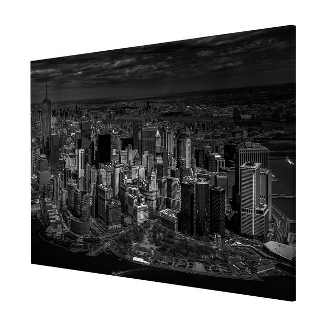 Billeder arkitektur og skyline New York - Manhattan From The Air