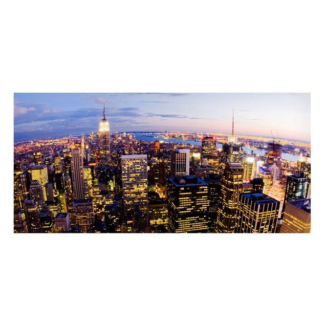 Billeder New York New York Skyline At Night
