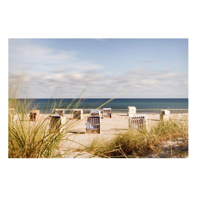 Billeder landskaber Baltic Sea And Beach Baskets