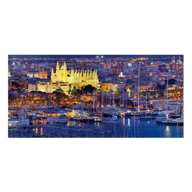 Billeder arkitektur og skyline Palma De Mallorca City Skyline And Harbor