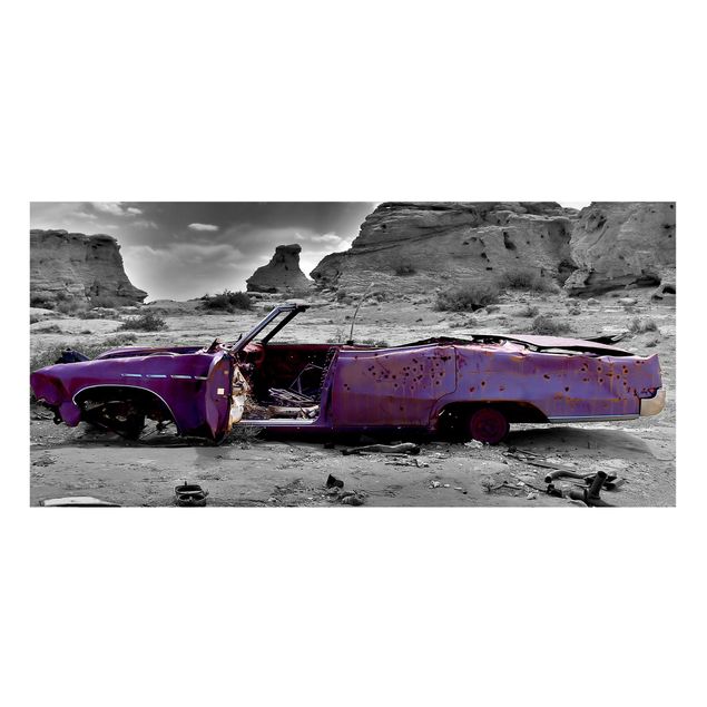 Billeder landskaber Pink Cadillac