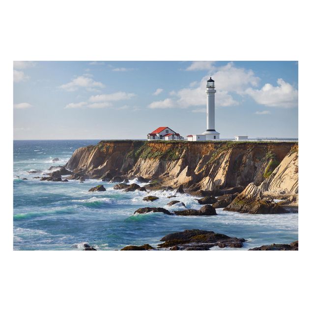 Billeder landskaber Point Arena Lighthouse California