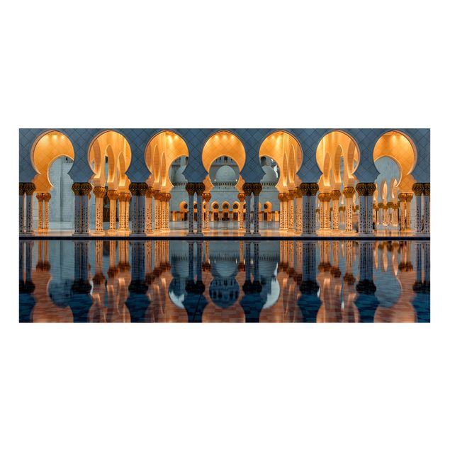 Billeder 3D Reflections In The Mosque