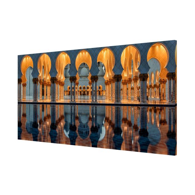 Billeder arkitektur og skyline Reflections In The Mosque