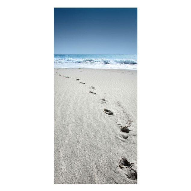 Billeder landskaber Traces In The Sand