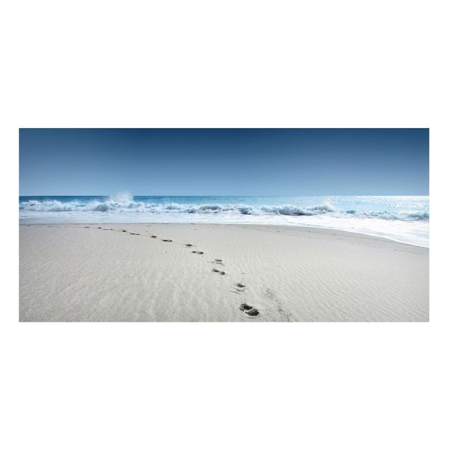 Billeder landskaber Traces In The Sand