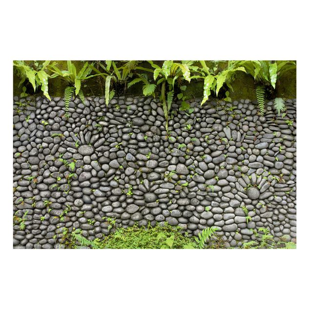 Billeder 3D Stone Wall With Plants