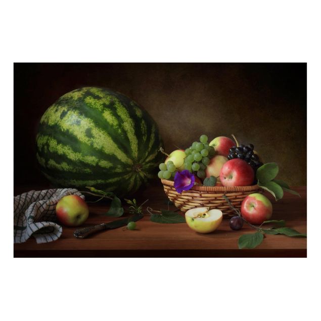 Billeder moderne Still Life With Melon