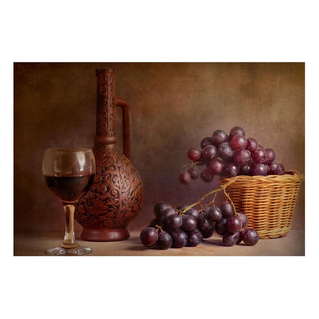 Billeder moderne Still Life With Grapes