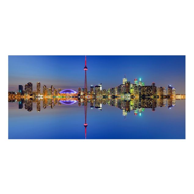 Billeder arkitektur og skyline Toronto City Skyline Before Lake Ontario