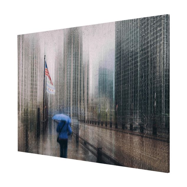 Billeder portræt Rainy Chicago