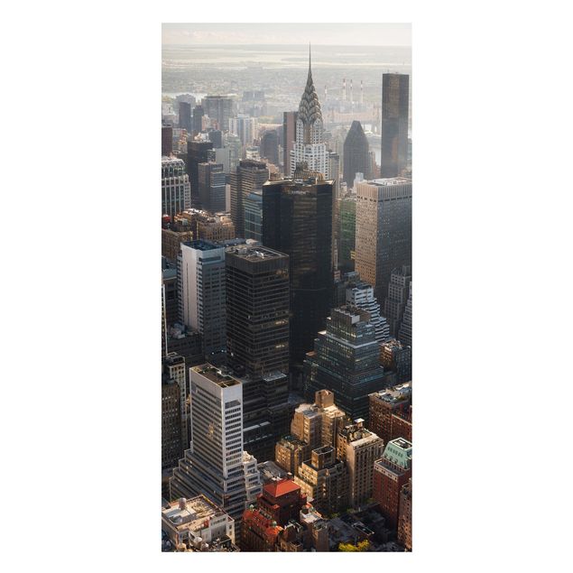 Billeder New York From the Empire State Building Upper Manhattan NY