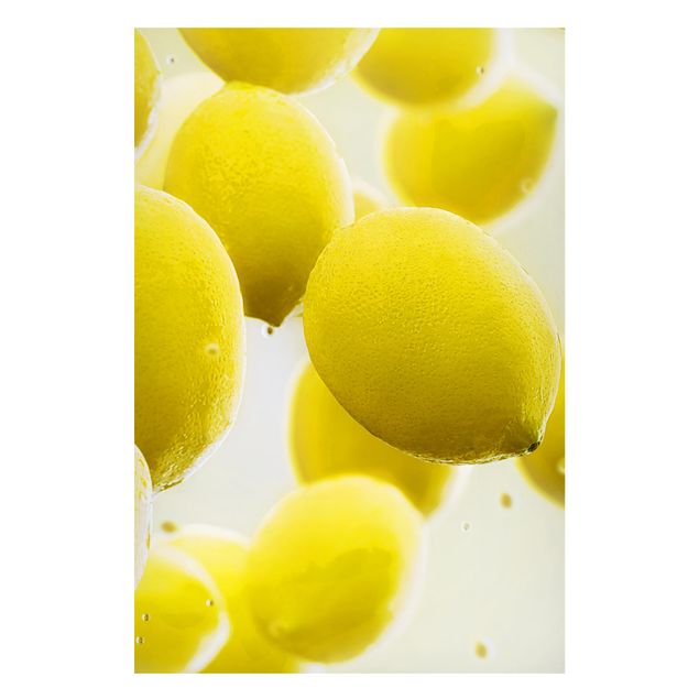 Billeder moderne Lemons In Water
