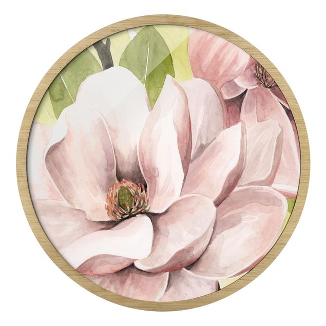 Billeder lyserød Magnolia Blushing I