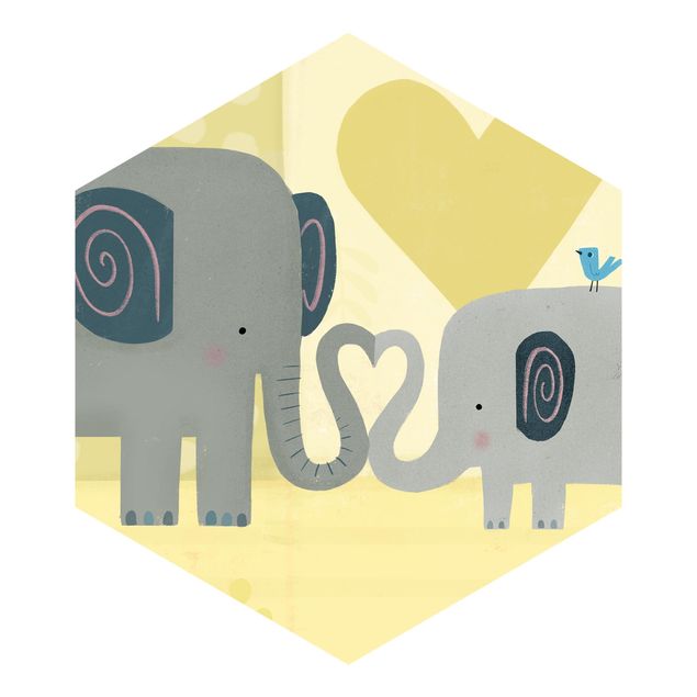 Gråt tapet Mum And I - Elephants