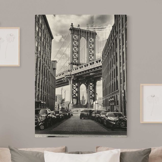 Billeder New York Manhattan Bridge in America