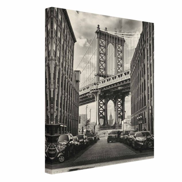 Billeder arkitektur og skyline Manhattan Bridge in America