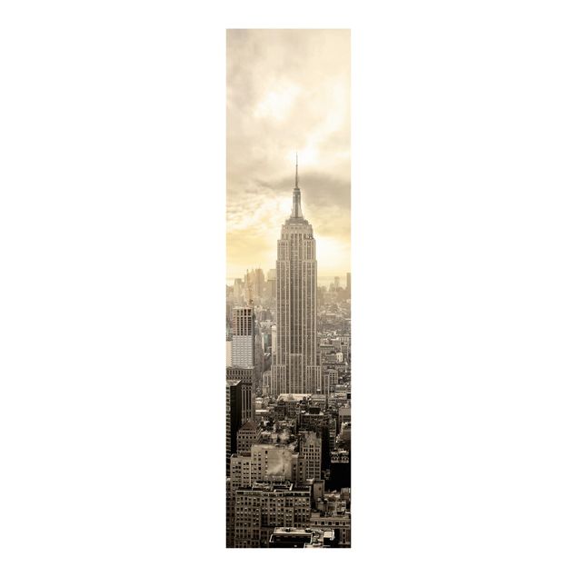 Panelgardiner arkitektur og skyline No.24 Manhattan Dawn
