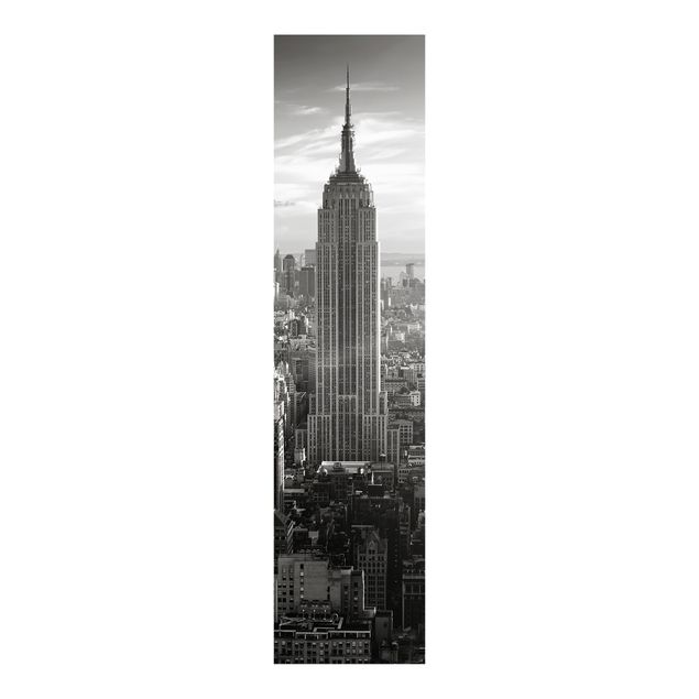 Panelgardiner arkitektur og skyline Manhattan Skyline