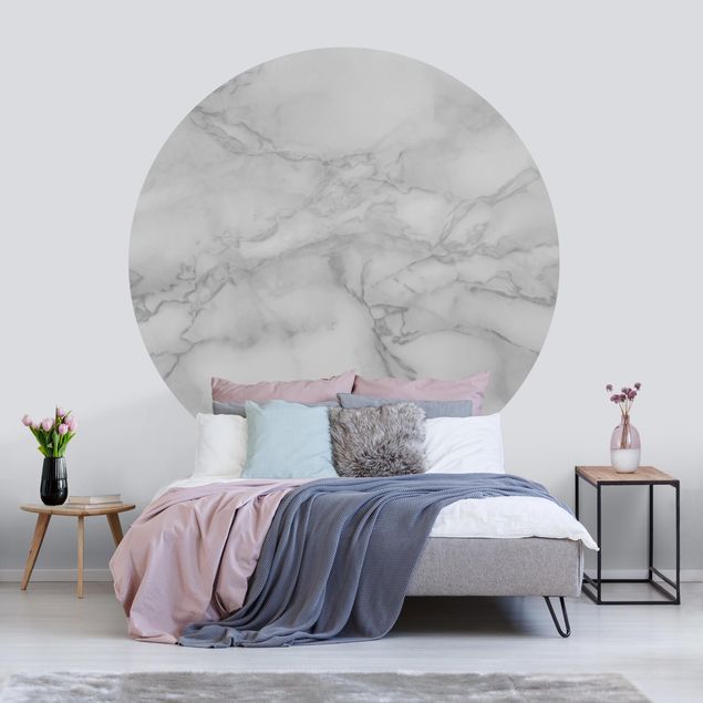 Marmor tapet Marble Look Black And White