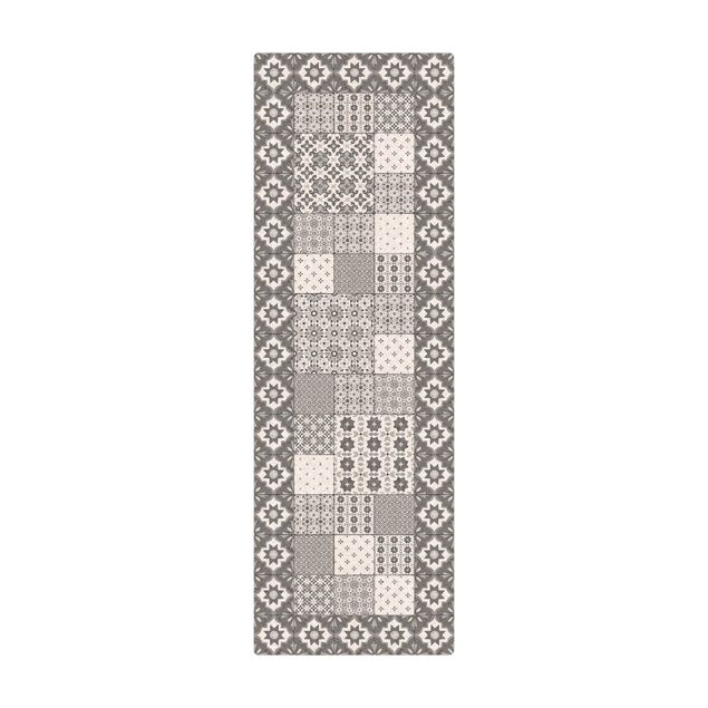 tæpper spisestue Moroccan Tiles Combination Marrakech With Tile Frame