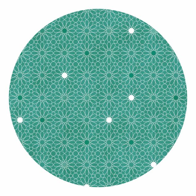 Tapet moderne Moroccan Stars Pattern