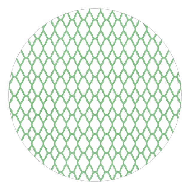 Moderne tapet Moroccan Honeycomb Line Pattern