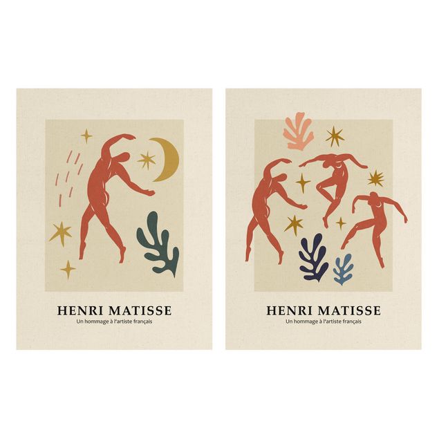 Billeder Matisse Homage - Dances