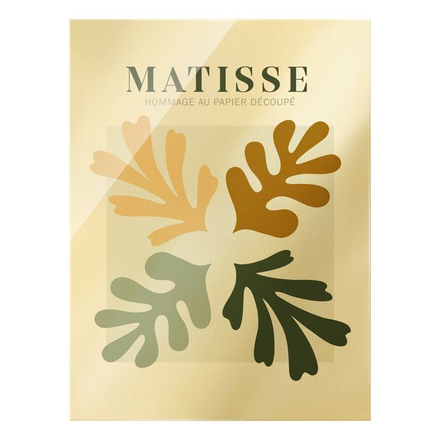 Billeder Matisse Interpretation - Leaves