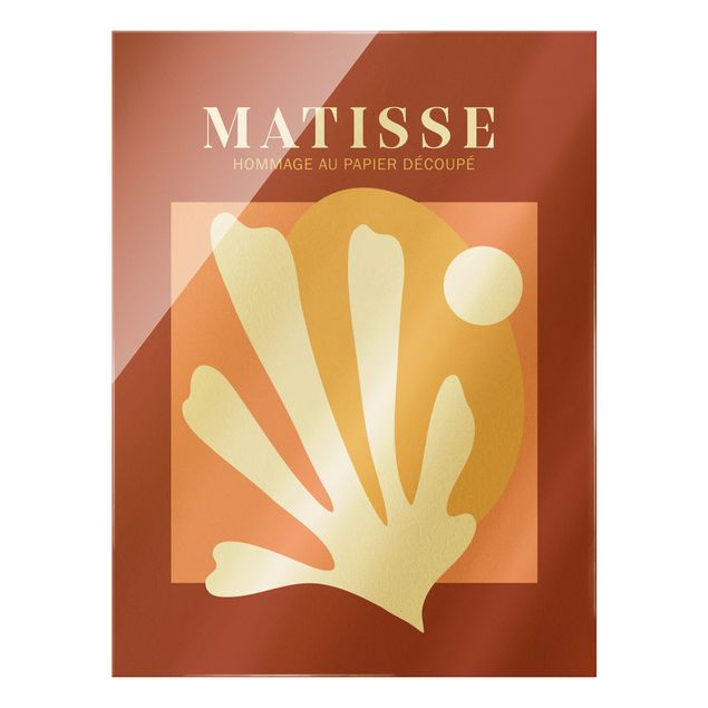 Billeder Matisse Interpretation - Combination Red