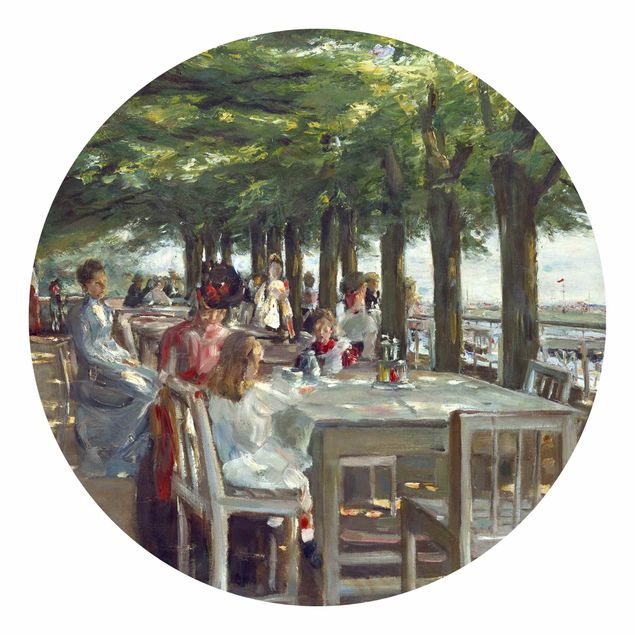 Moderne tapet Max Liebermann - The Restaurant Terrace Jacob
