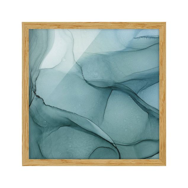 Billeder abstrakt Mottled Blue Spruce