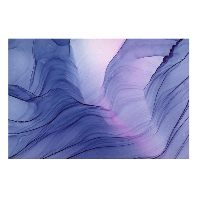 Billeder abstrakt Mottled Violet