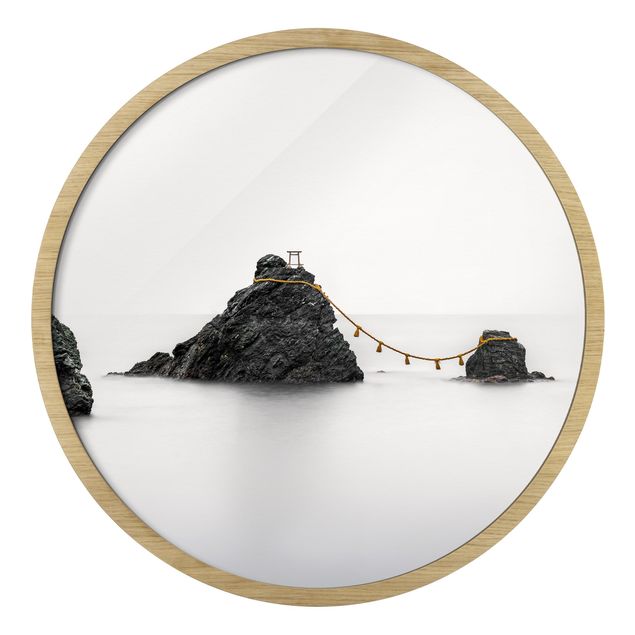 Billeder arkitektur og skyline Meoto Iwa -  The Married Couple Rocks