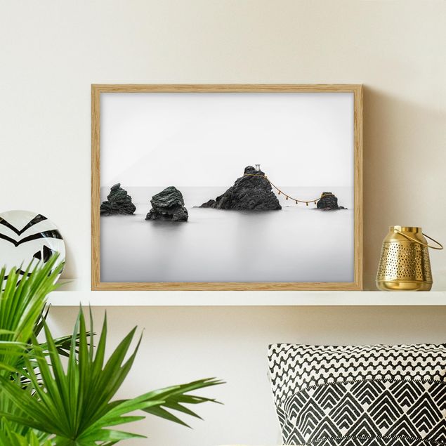 Billeder Asien Meoto Iwa -  The Married Couple Rocks