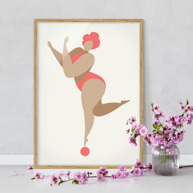Billeder ballerina Miss Dance Pink
