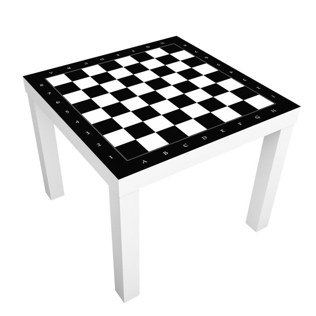 Selvklæbende folier sort Chessboard