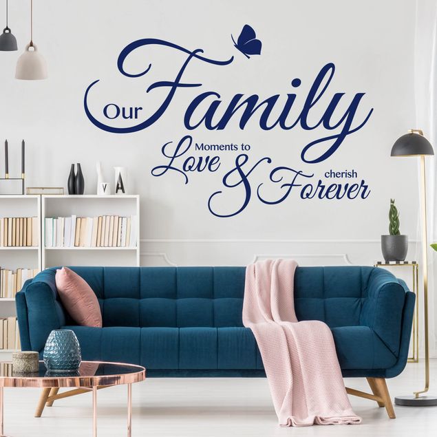 Wallstickers kære Moments to Love