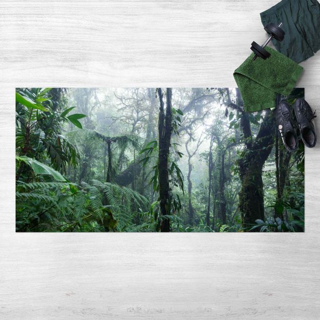 Tæpper med skov Monteverde Cloud Forest