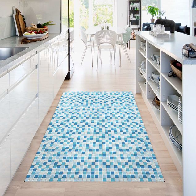 Moderne tæpper Mosaic Tiles Ocean Sound