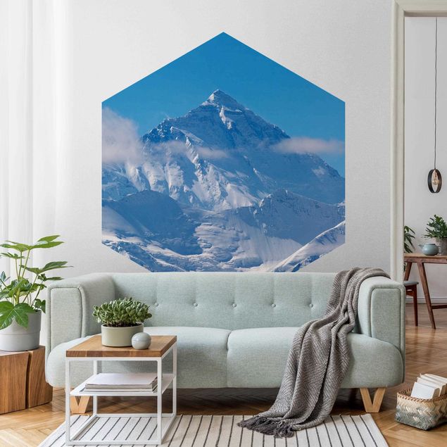 Fototapet himmel Mount Everest