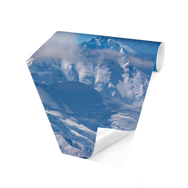 Fototapet landskaber Mount Everest